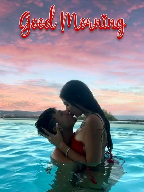 hot romantic good morning images