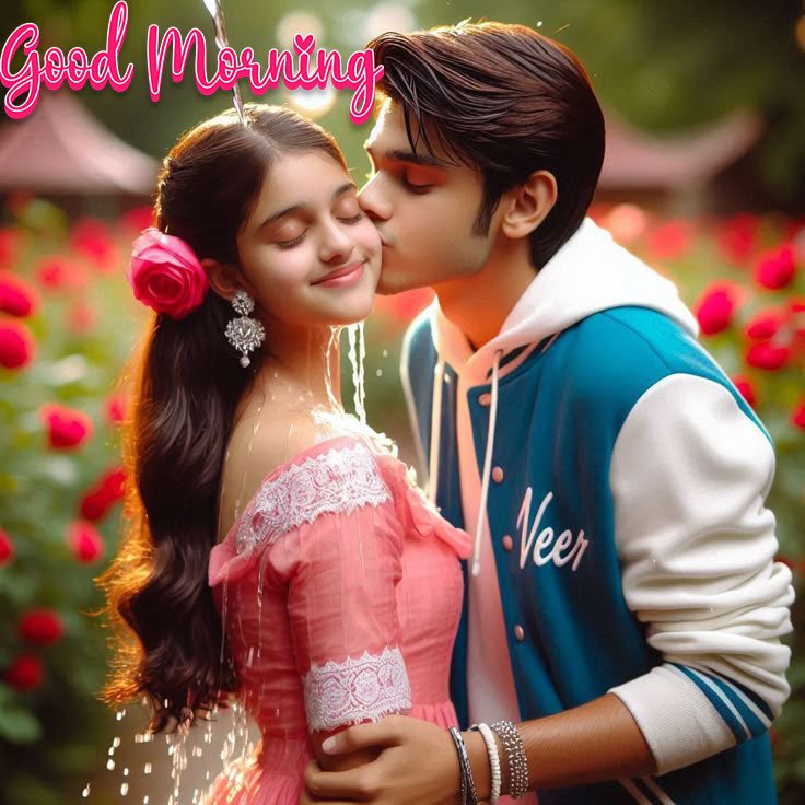 romantic good morning images