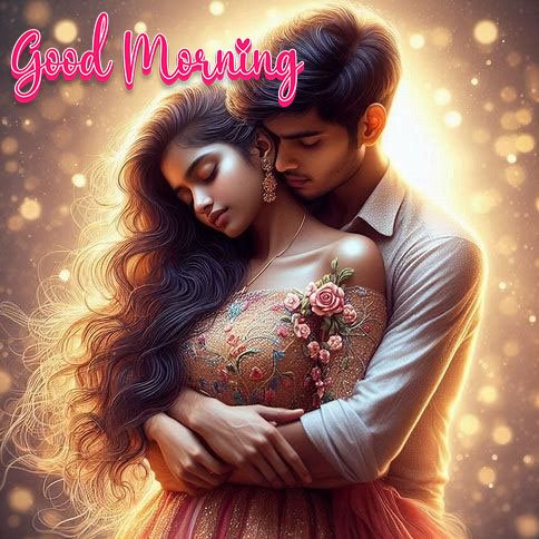romantic good morning images