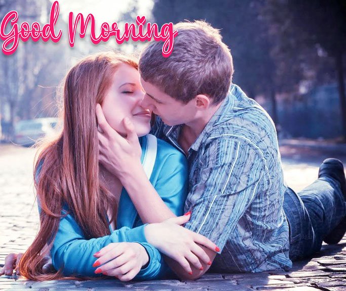romantic good morning images